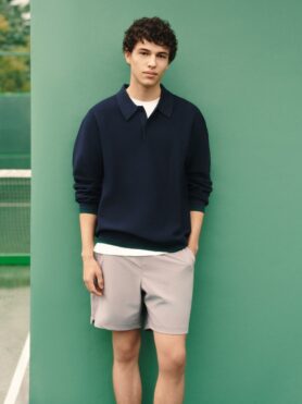 Lookbook Roger Federer x UNIQLO Spring Summer 2026 7