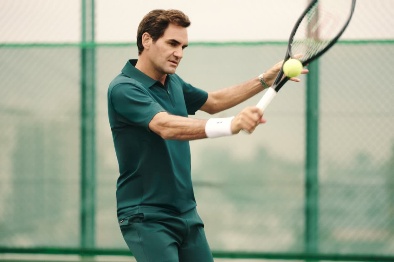UNIQLO x Roger Federer – Zieleń kortu, technologia DRY-EX i bezkompromisowy styl