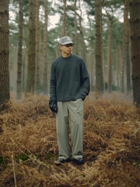 Lookbook about blank Spring Summer 2026 Drop One 12