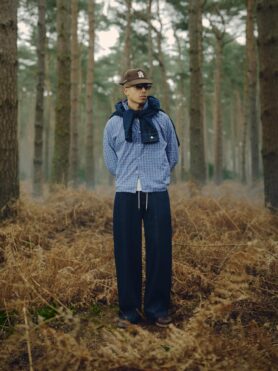 Lookbook about blank Spring Summer 2026 Drop One 15