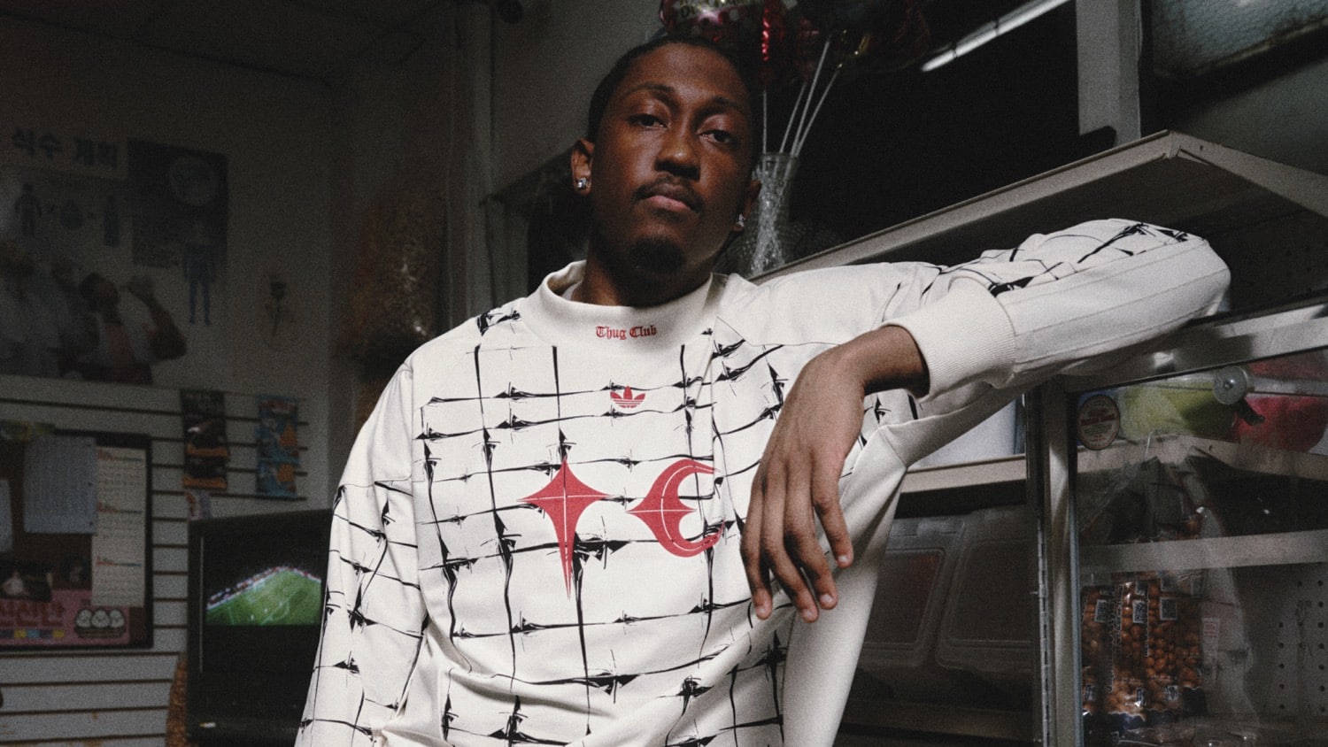 Lookbook adidas Originals x Thug Club Spring 2026 13