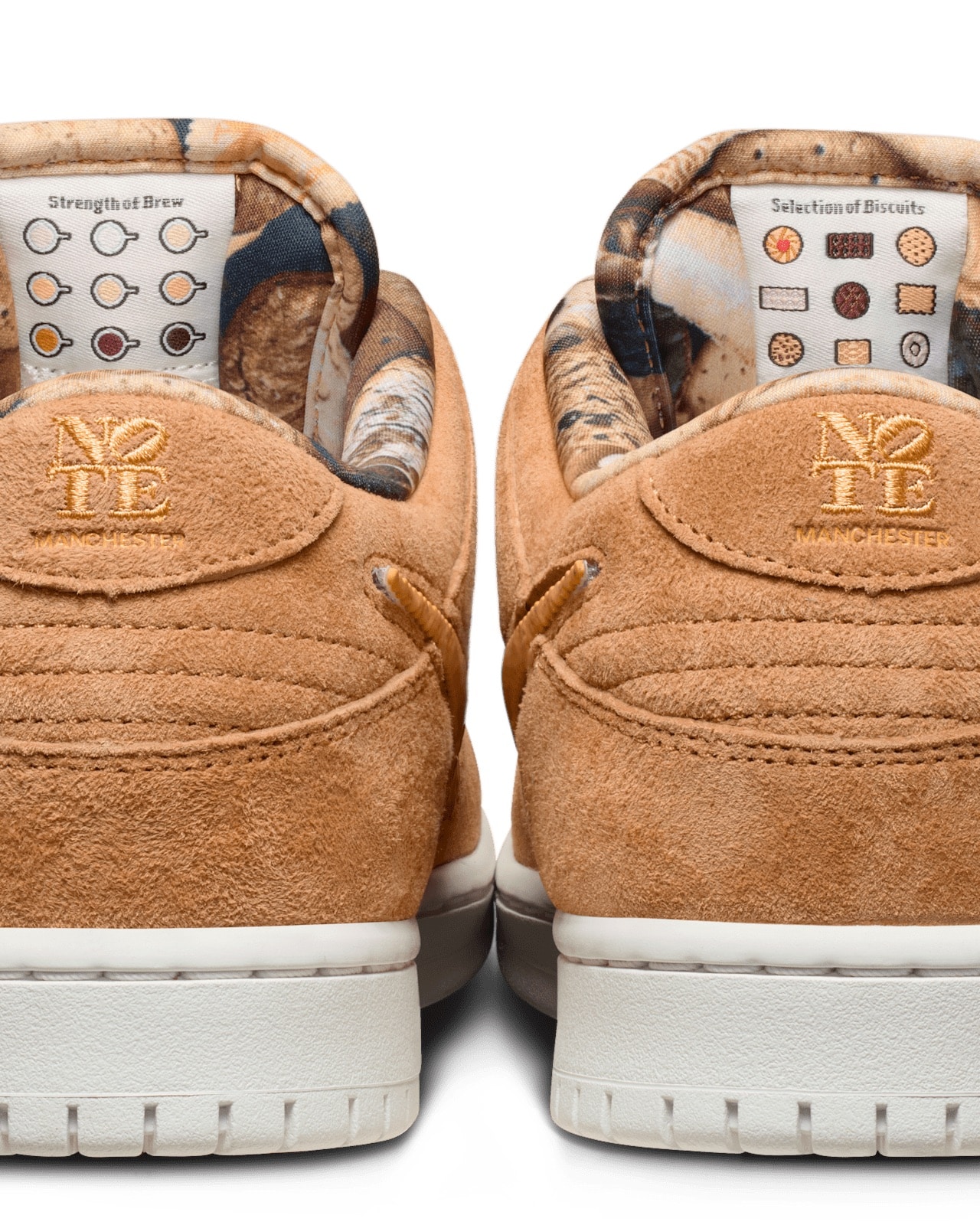NOTE x Nike SB Dunk Low Brew Biscuits IO9508-200 7
