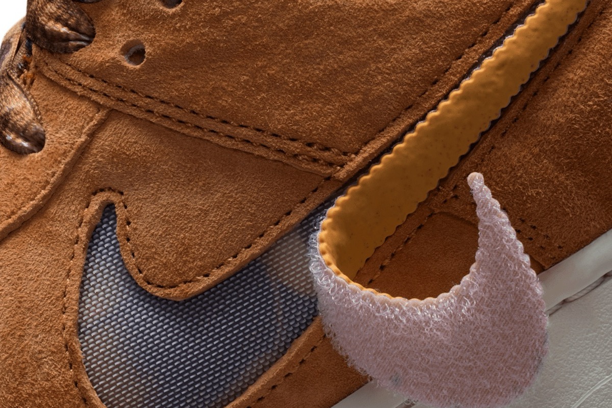 Wymienne Swooshe, ciastka i herbata – NOTE x Nike SB Dunk Low z prawdziwym charakterem