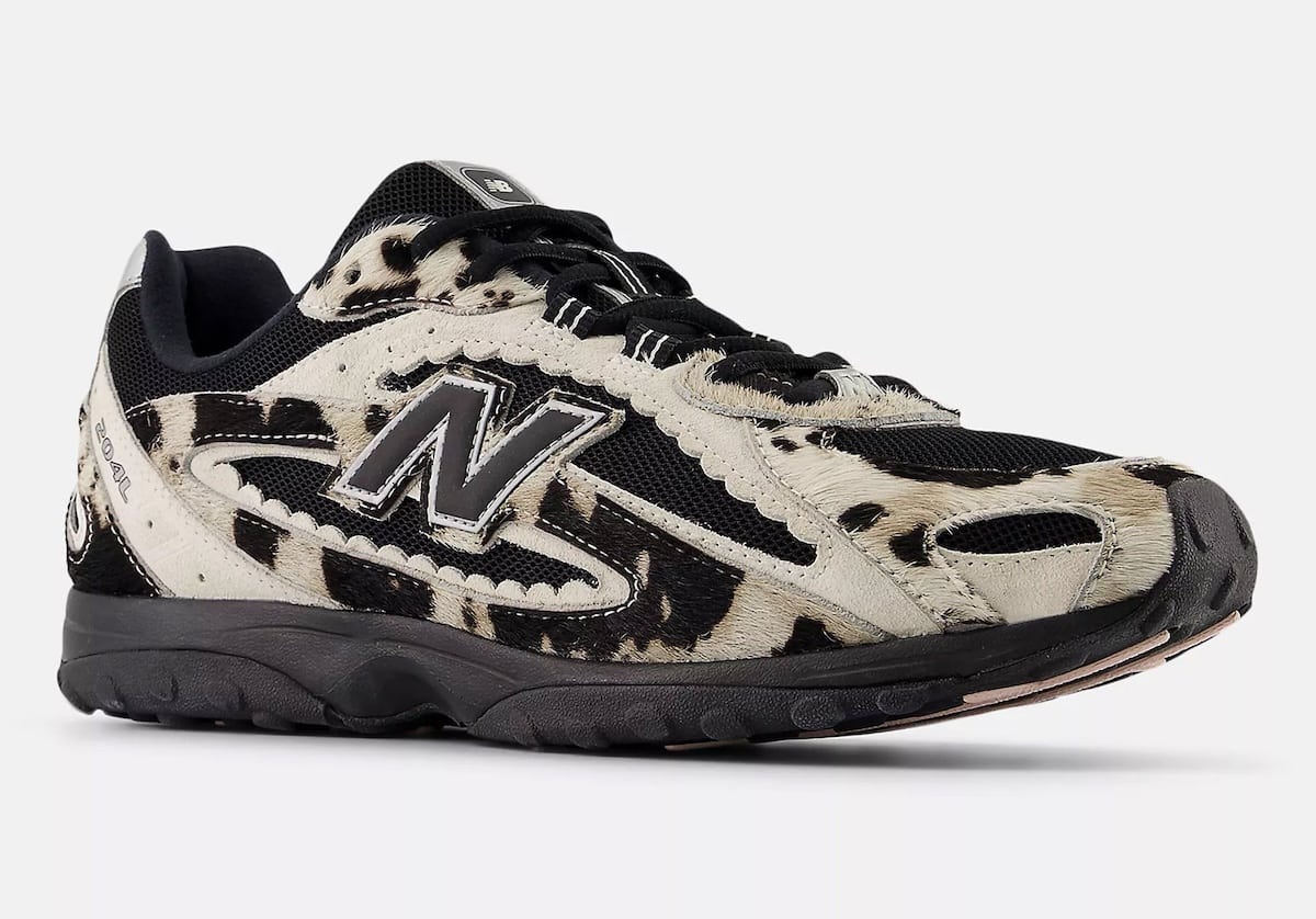 New Balance 204L Black Cow U204L3Z7 4