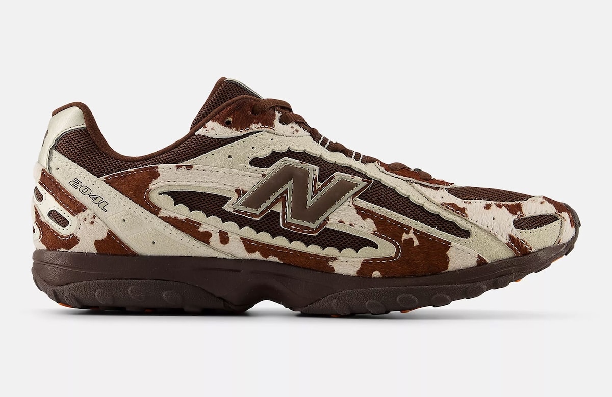 New Balance 204L Brown Cow U204L8JF 2