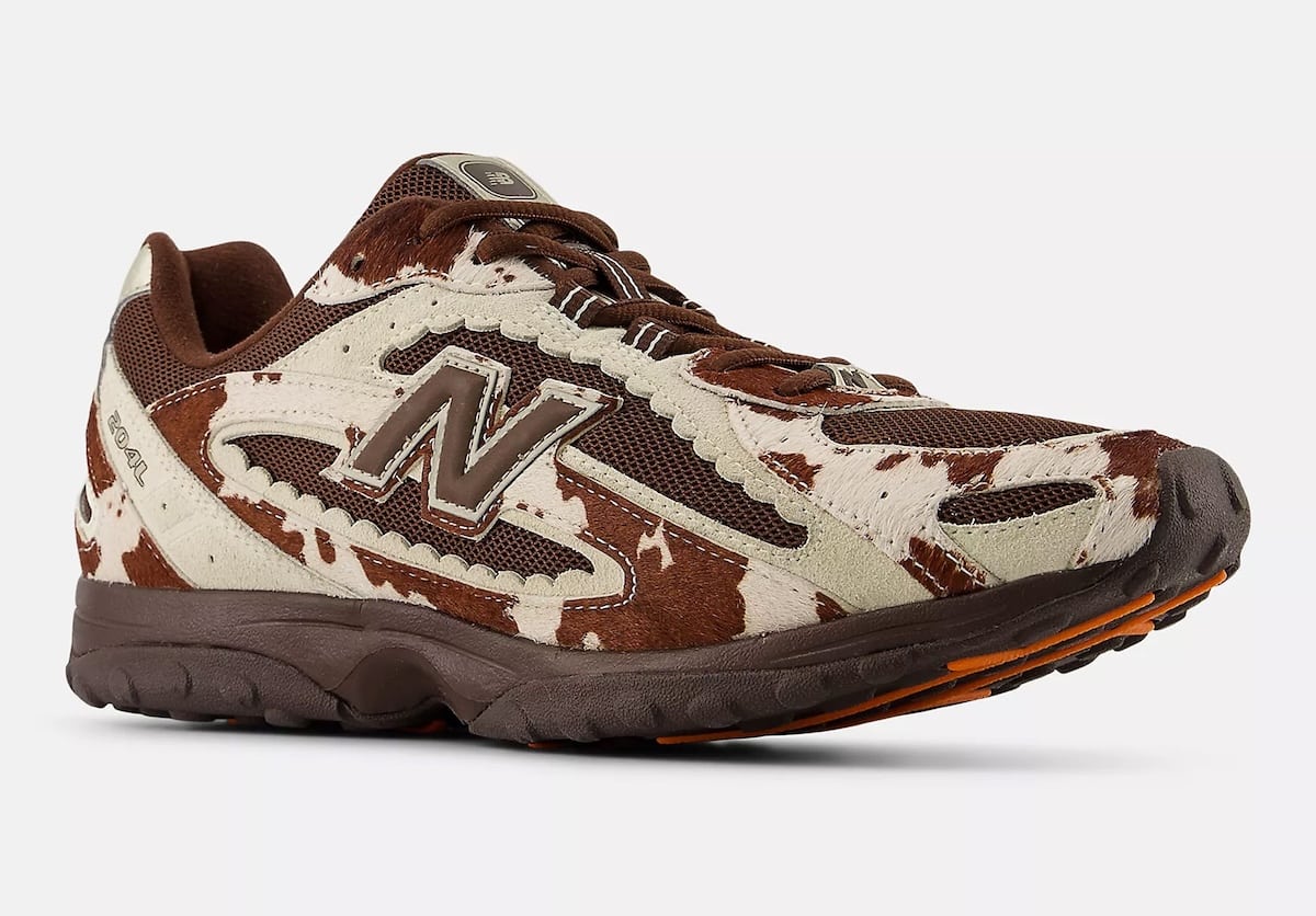 New Balance 204L Brown Cow U204L8JF 4