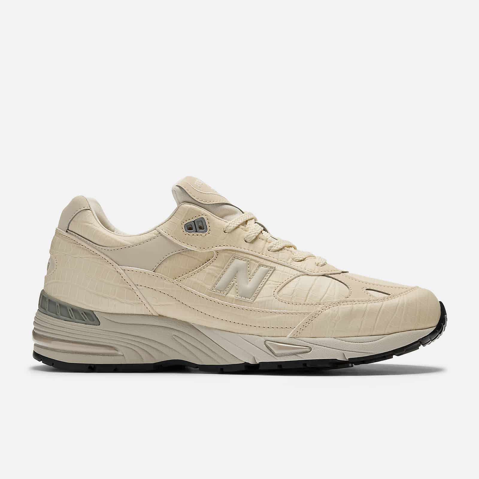 New Balance 991 Oyster Gray Croc M991CR1 2