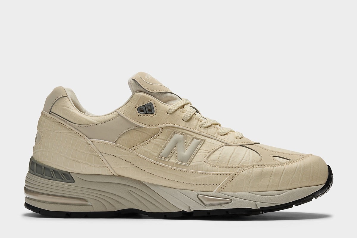 New Balance 991v1 „Oyster Grey” – krokodyl z Flimby wraca po swoje