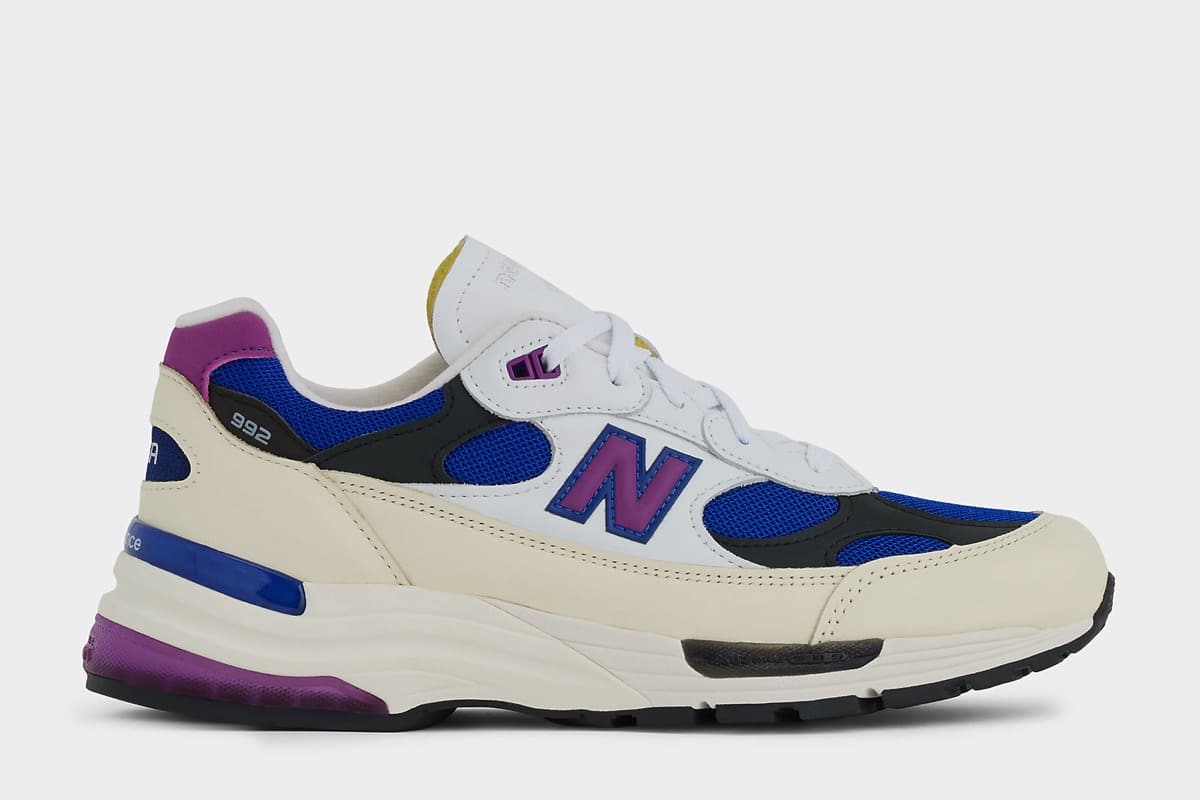 Teddy Santis znowu gra kolorami – New Balance 992 wraca z przytupem w wersji „Team Royal”