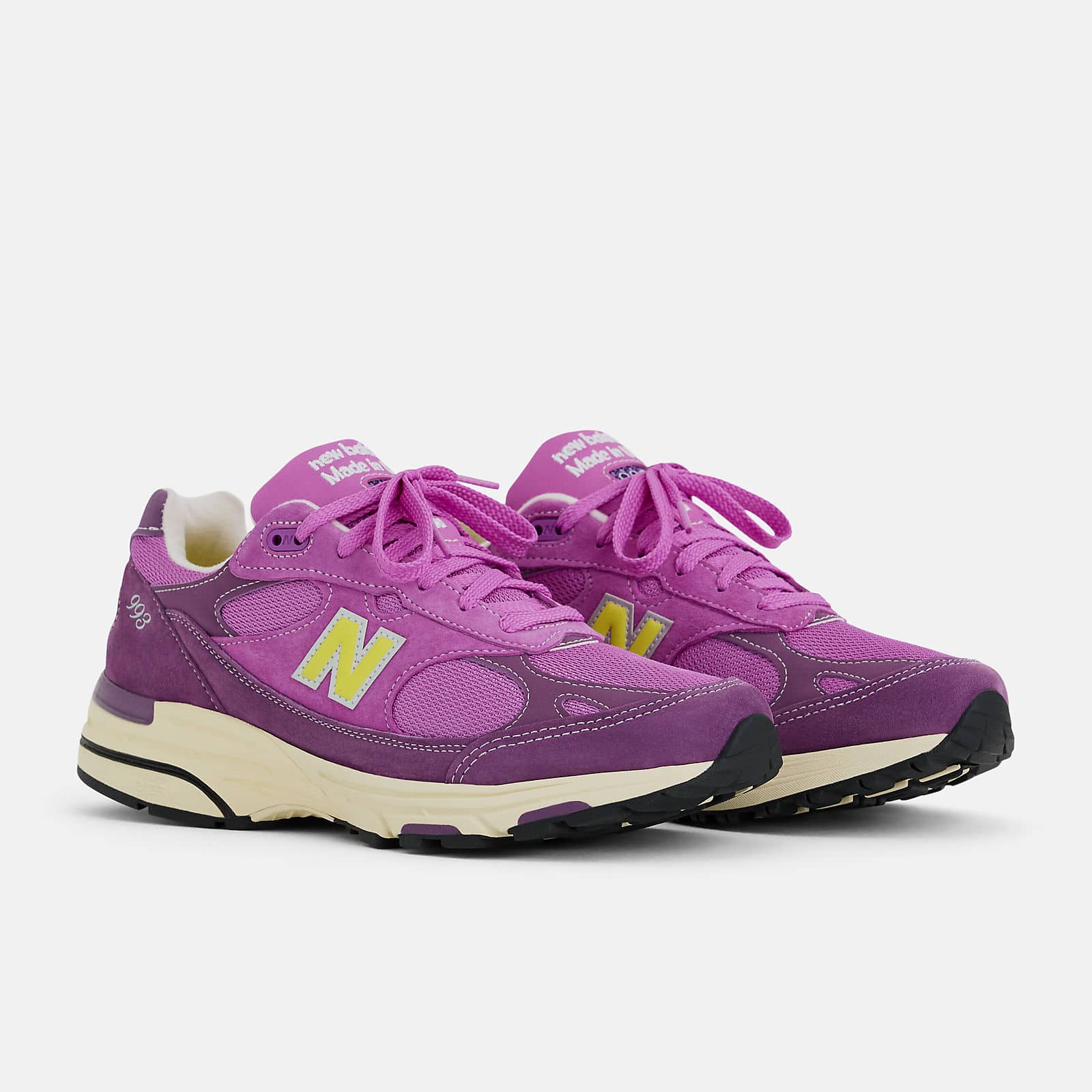 New Balance 993 Passion Fruit U9934JA 4