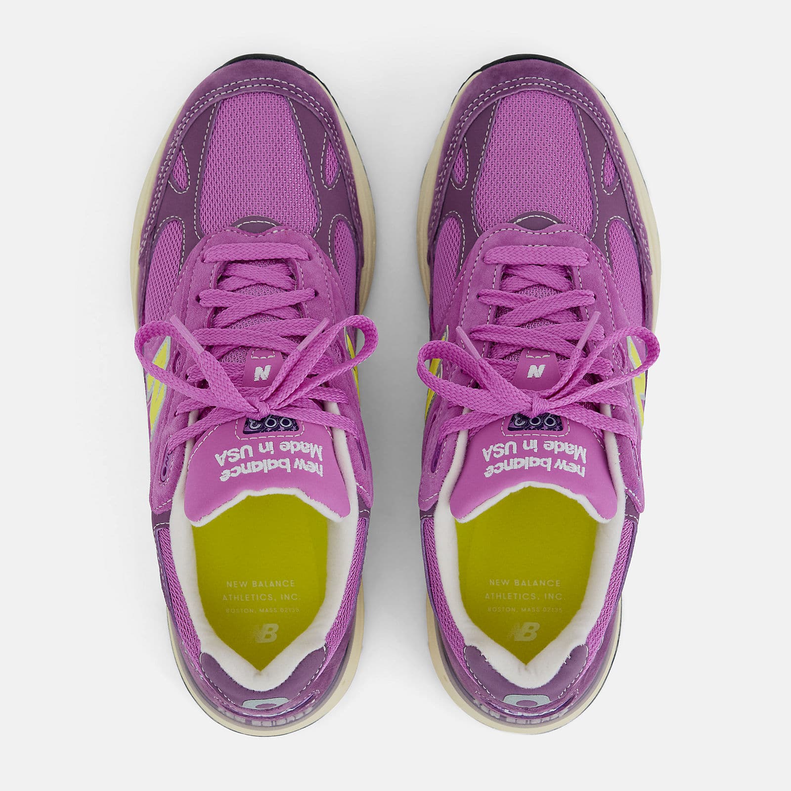 New Balance 993 Passion Fruit U9934JA 5