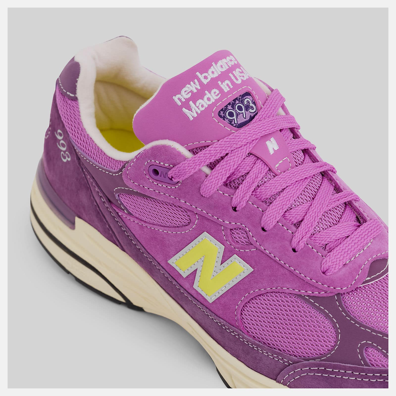 New Balance 993 Passion Fruit U9934JA 7