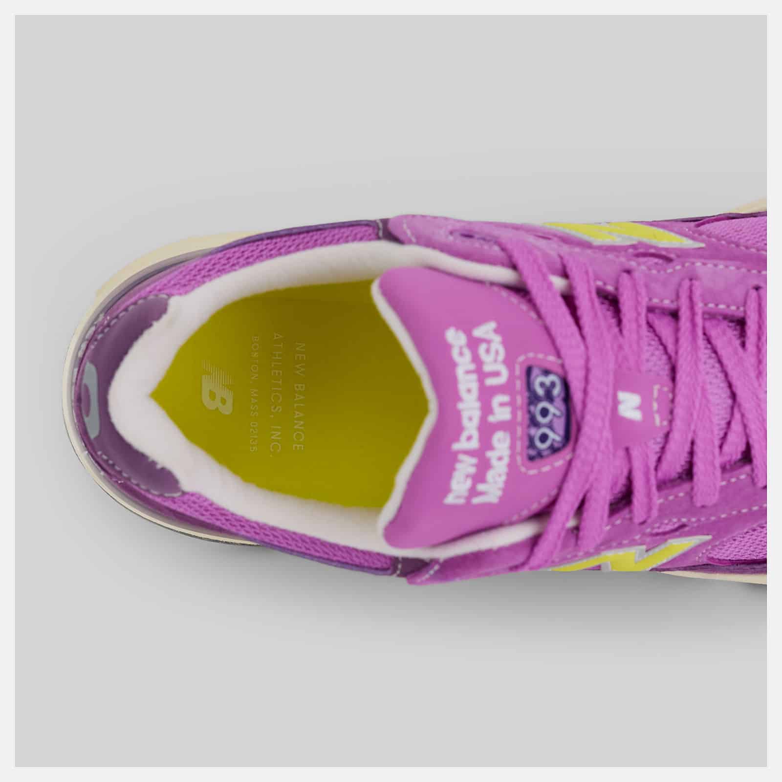 New Balance 993 Passion Fruit U9934JA 8