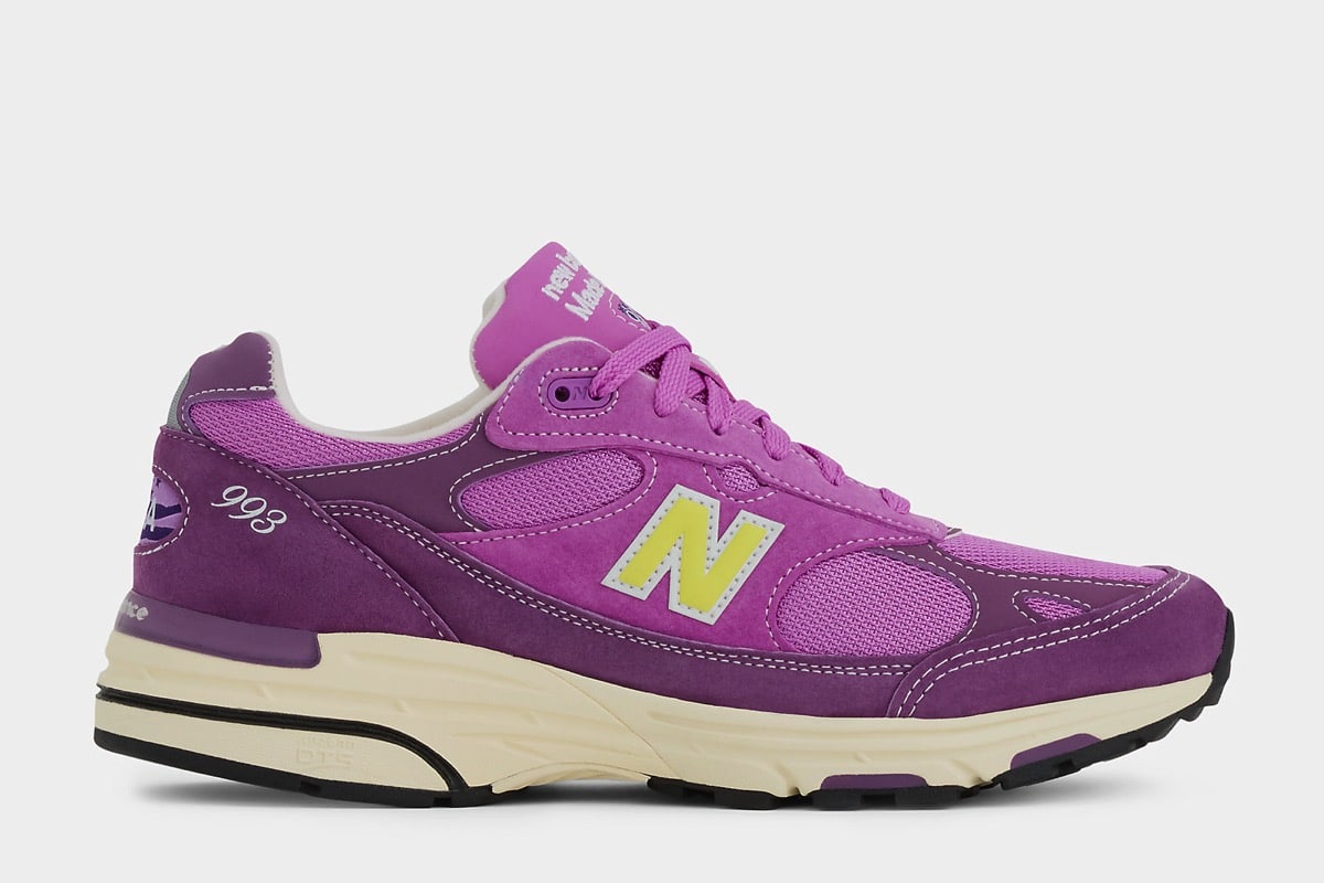 Marakuja w zamszu – New Balance 993 uderza kolorem