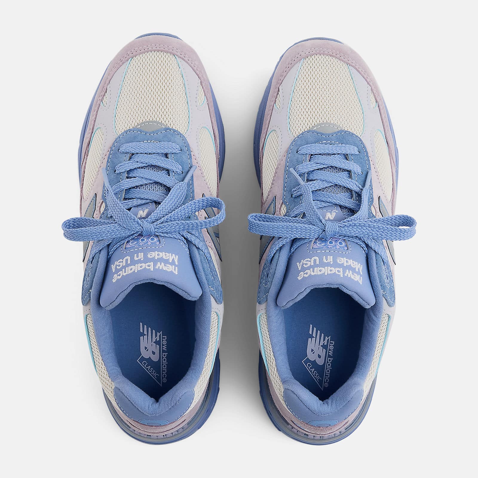 New Balance 993 Taro Fairweather Blue U9935YA 5