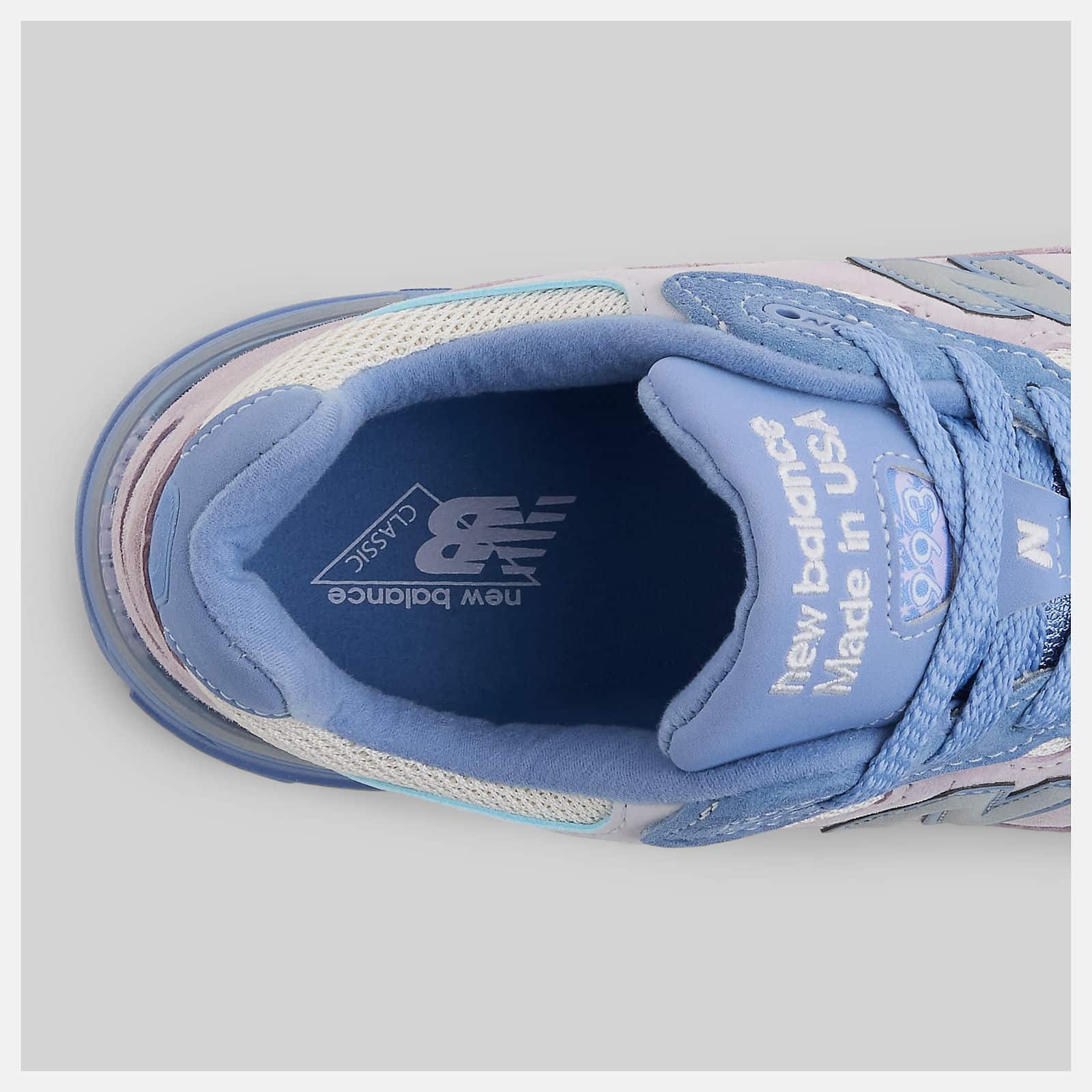 New Balance 993 Taro Fairweather Blue U9935YA 8