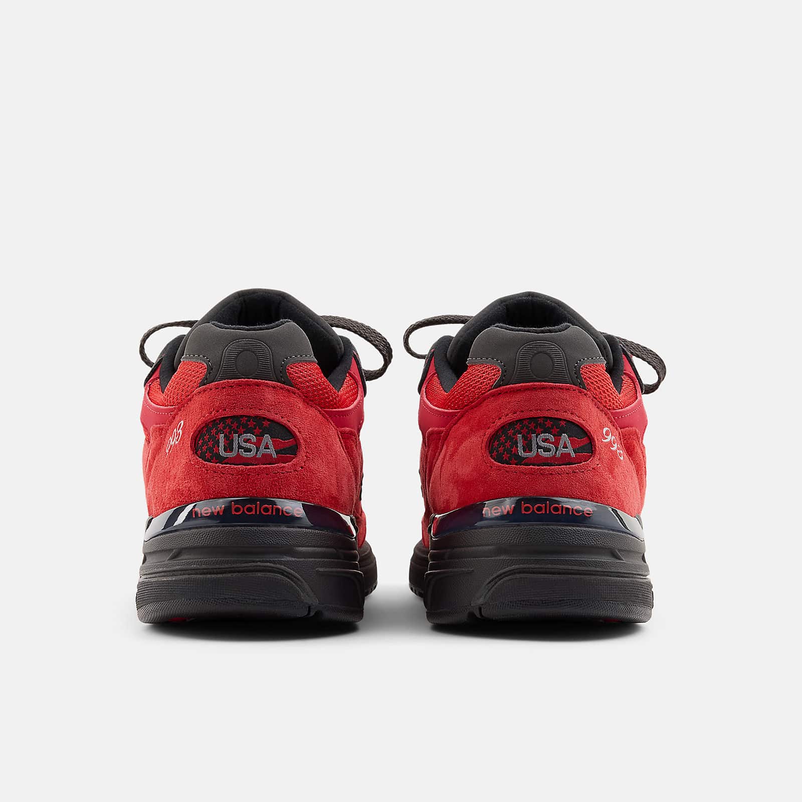 New Balance 993 Team Red U9935CX 6