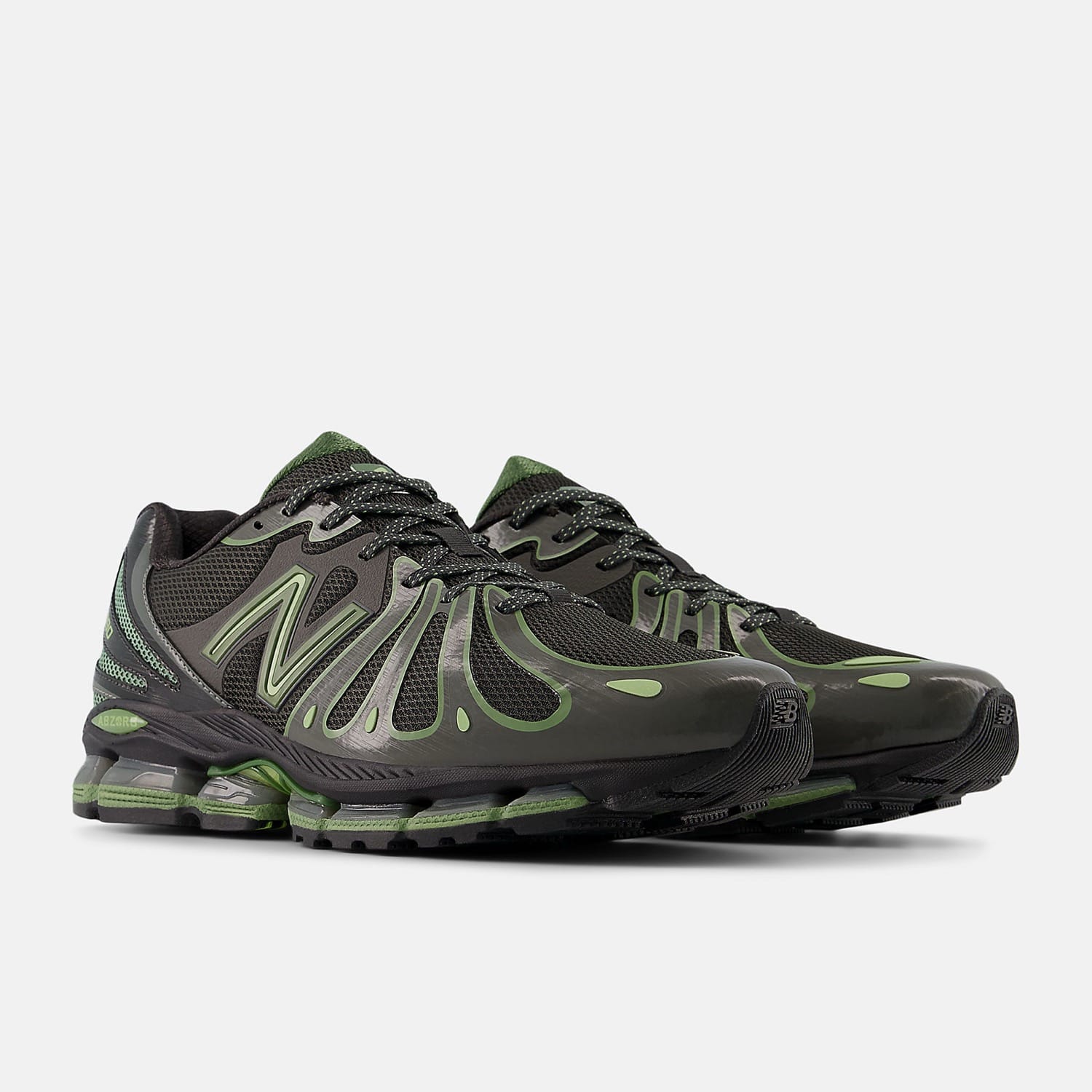 New Balance ABZORB 1890 Faded Black Utility Green U189071H 4