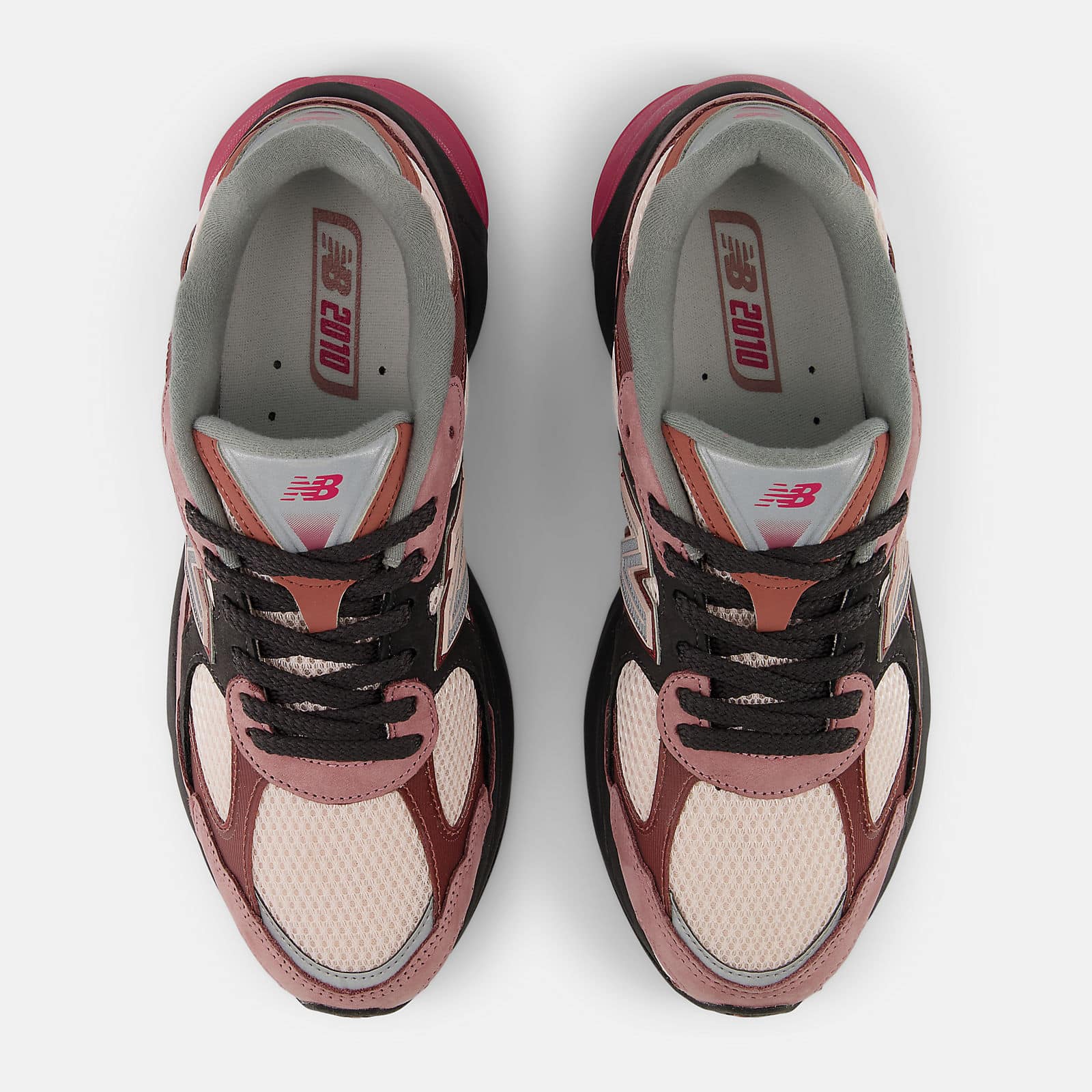 New Balance ABZORB 2010 Rosewood U20109FV 5
