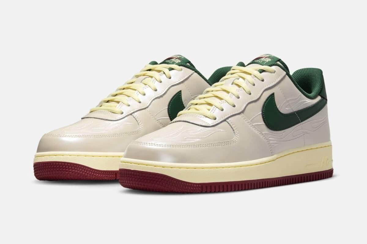 Nike Air Force 1 Low „Mexico” – kultowy model oddaje hołd piłkarskiej pasji