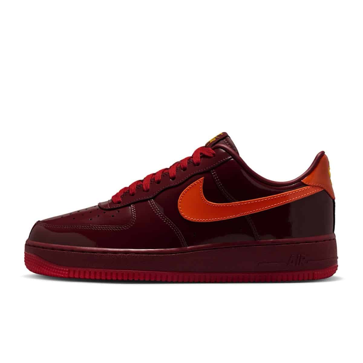 Nike Air Force 1 Low Patent Leather Dark Team IO4489-601 2