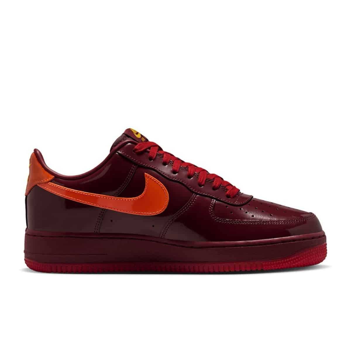 Nike Air Force 1 Low Patent Leather Dark Team IO4489-601 3