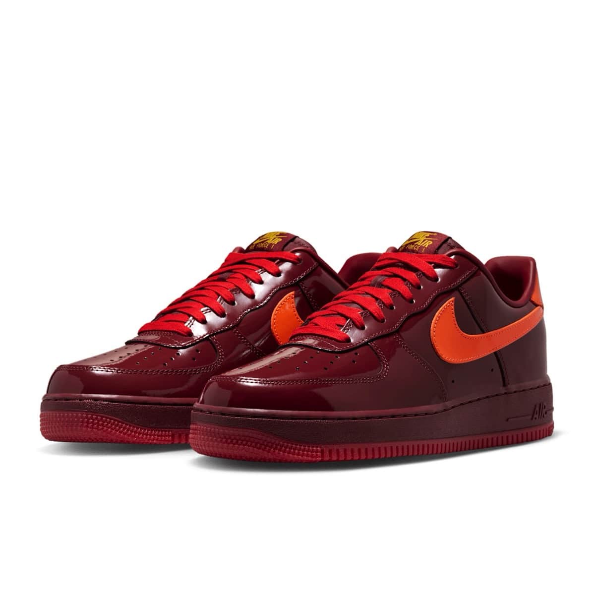 Nike Air Force 1 Low Patent Leather Dark Team IO4489-601 4