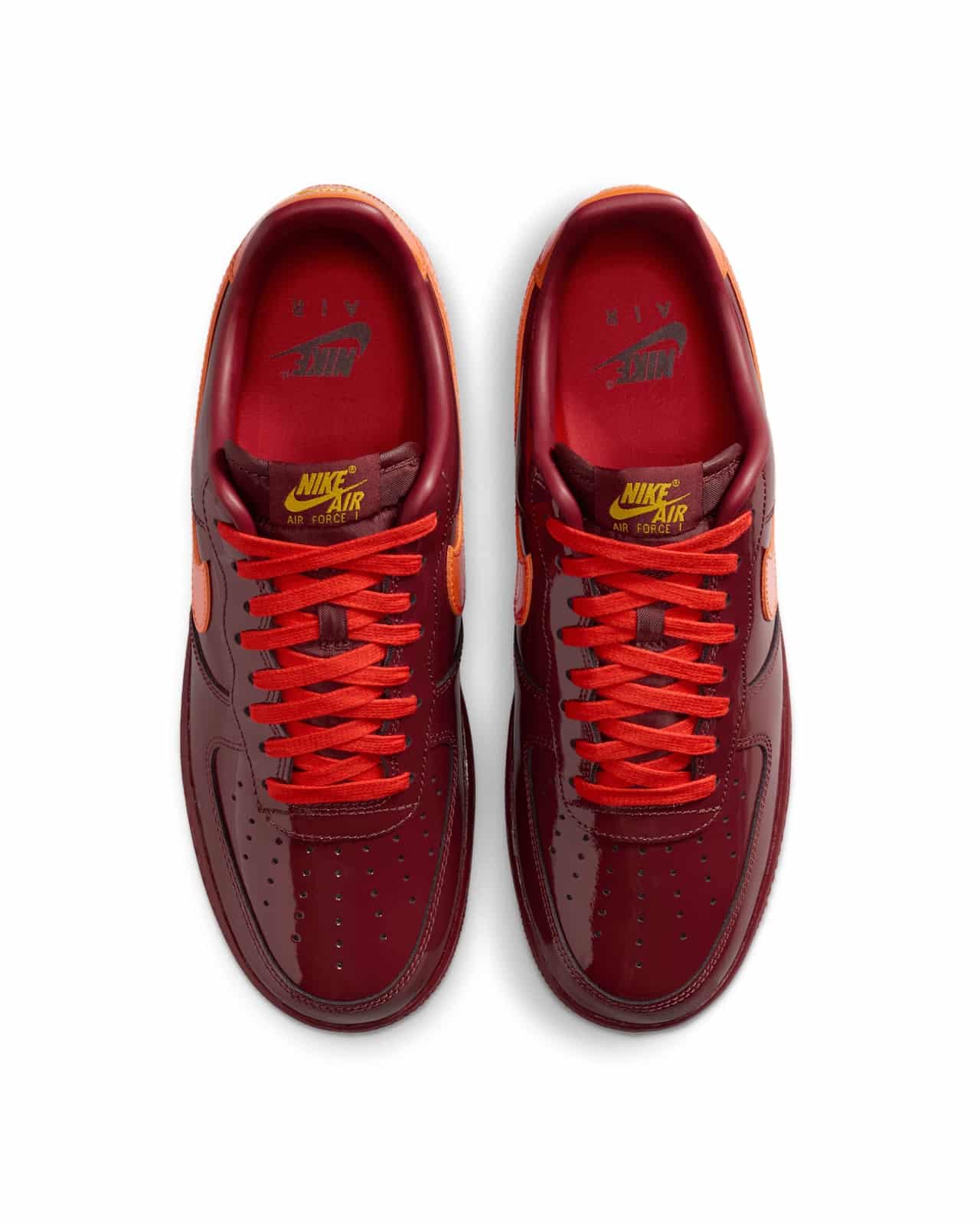 Nike Air Force 1 Low Patent Leather Dark Team IO4489-601 5