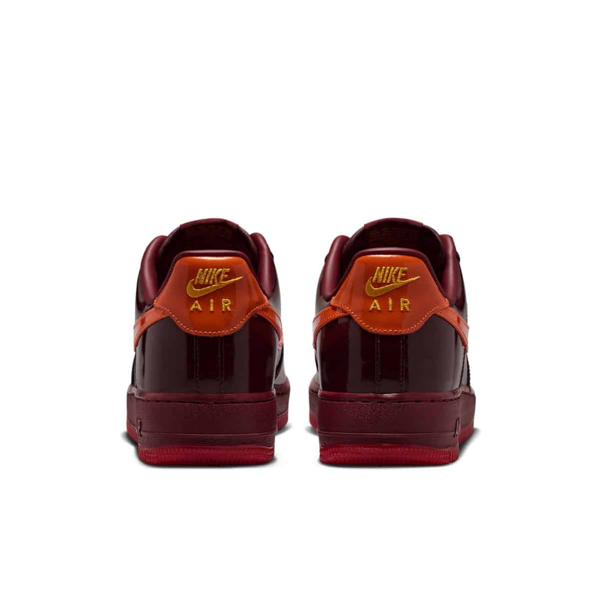 Nike Air Force 1 Low Patent Leather Dark Team IO4489-601 6