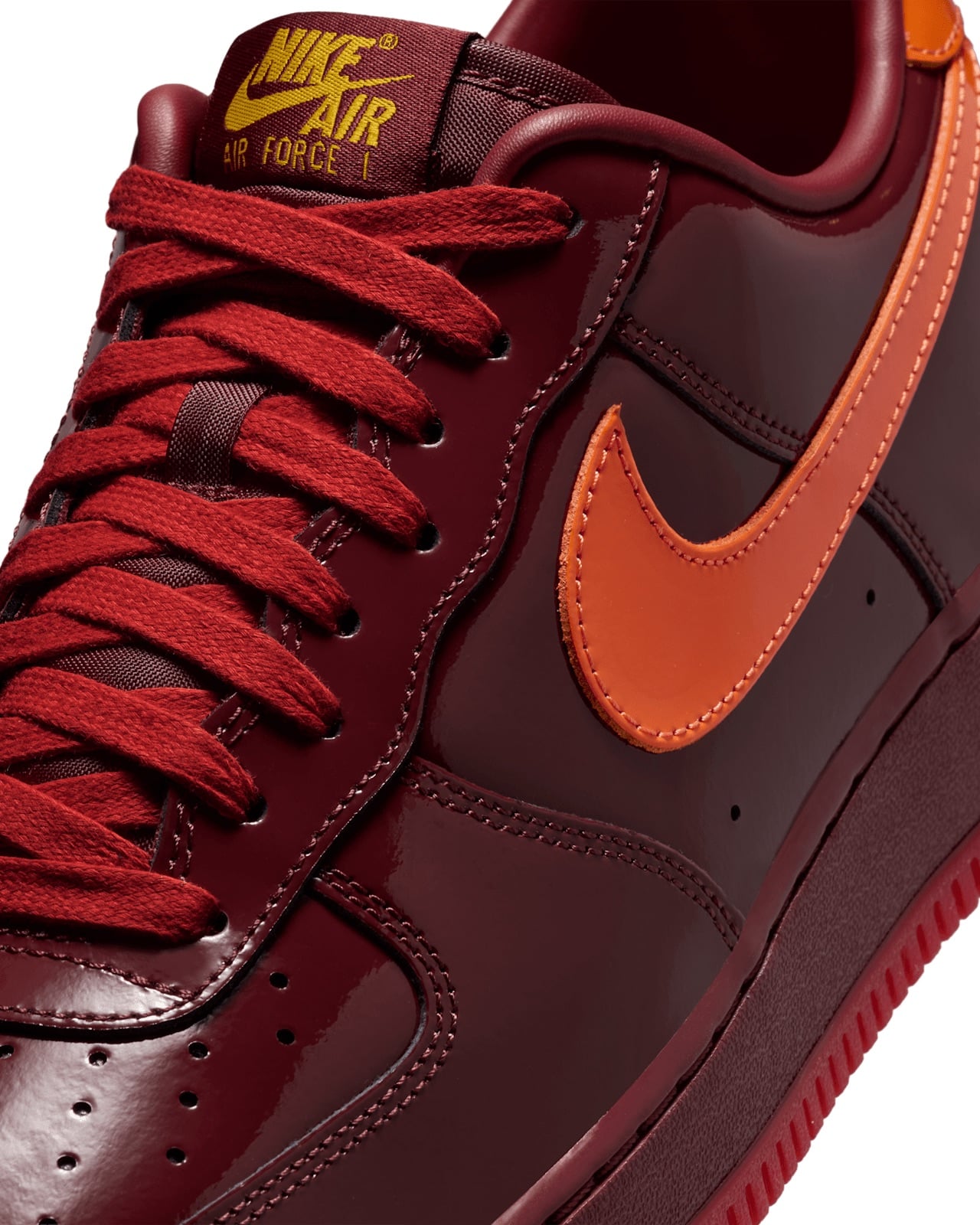 Nike Air Force 1 Low Patent Leather Dark Team IO4489-601 7