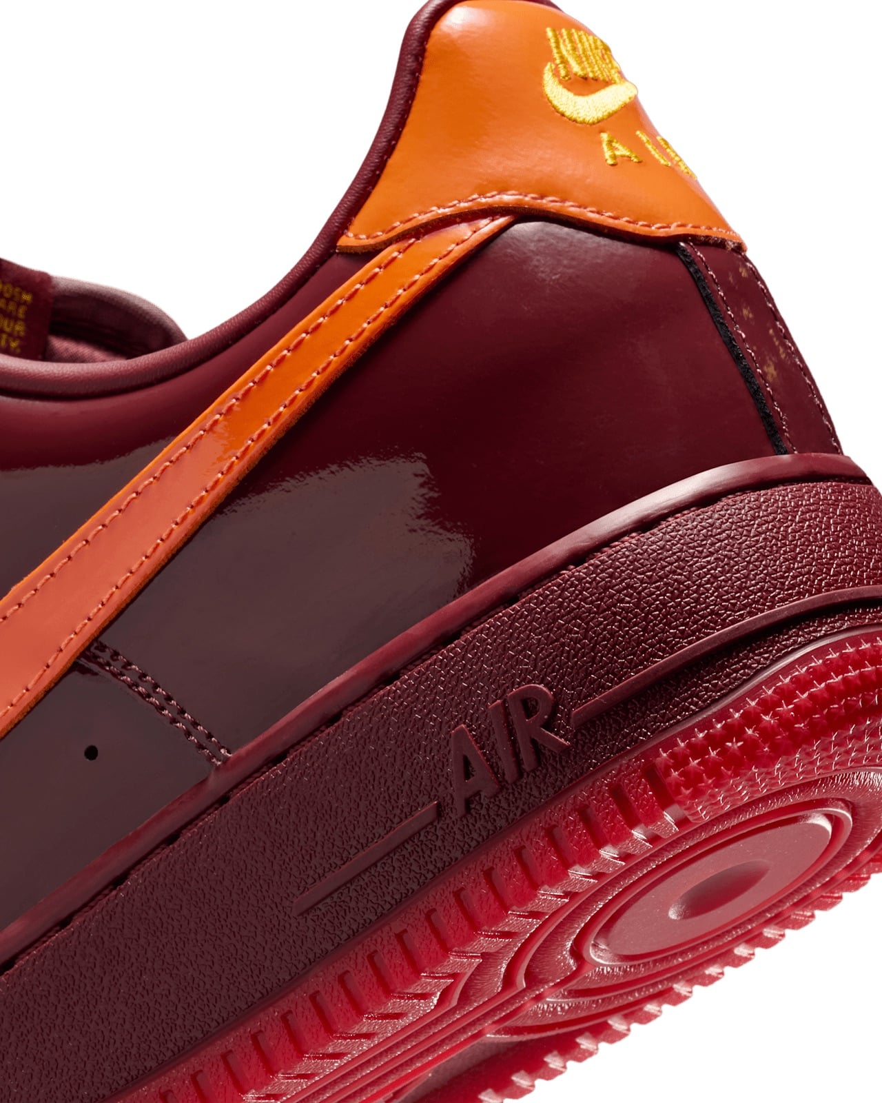 Nike Air Force 1 Low Patent Leather Dark Team IO4489-601 8