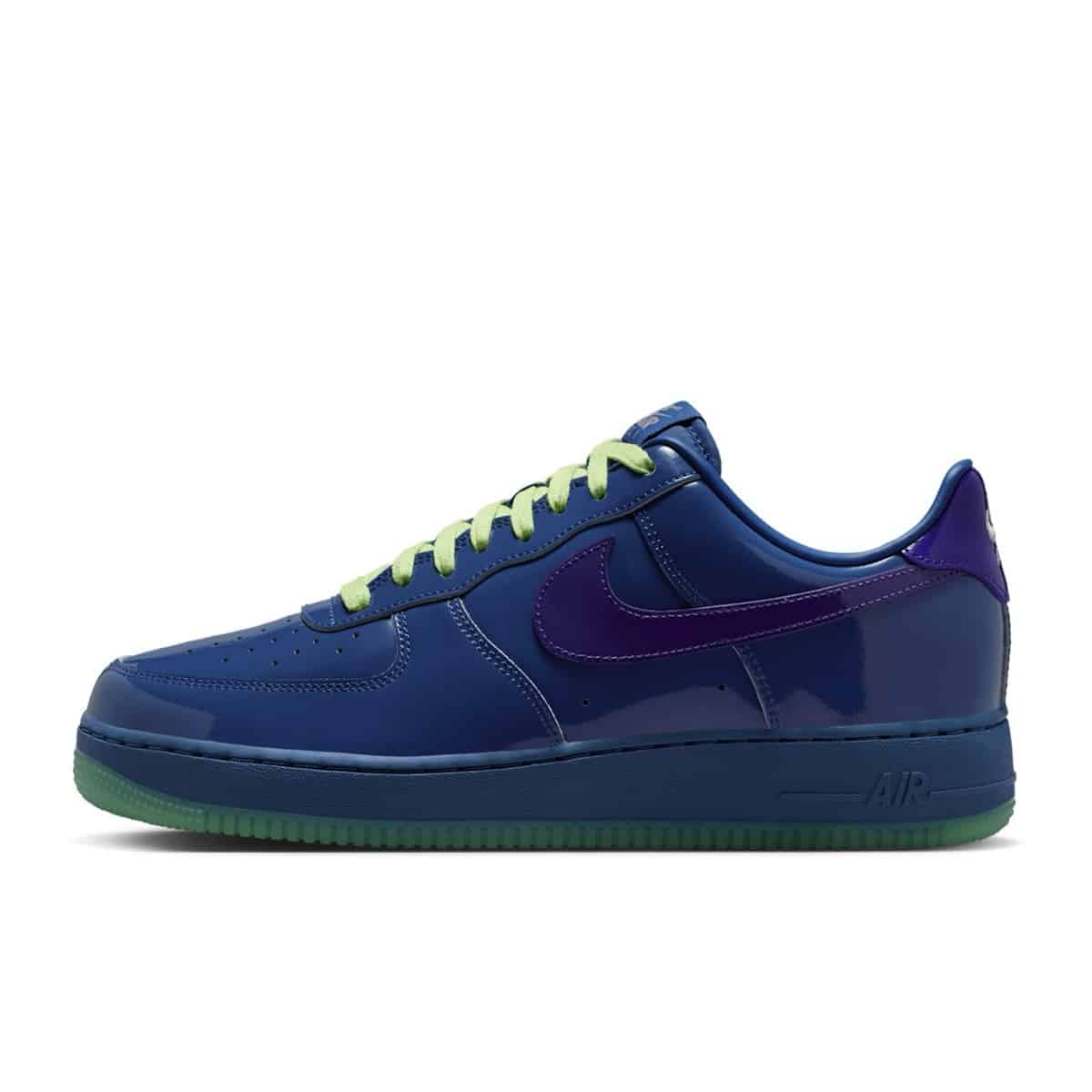 Nike Air Force 1 Low Patent Leather Mystic Navy IO4489-400 2