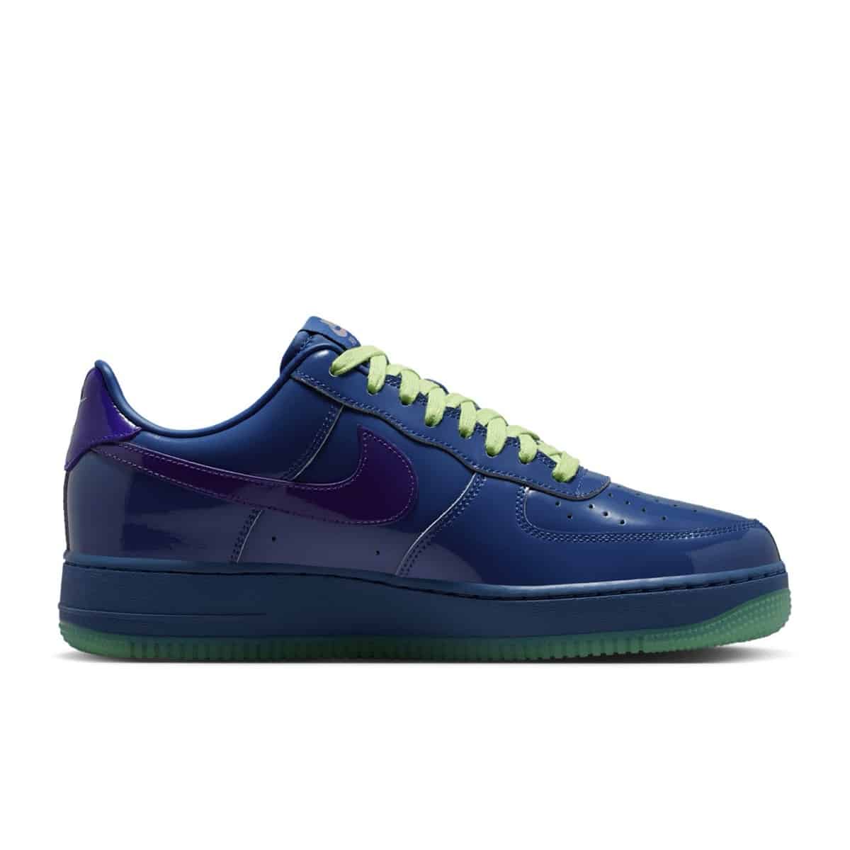 Nike Air Force 1 Low Patent Leather Mystic Navy IO4489-400 3