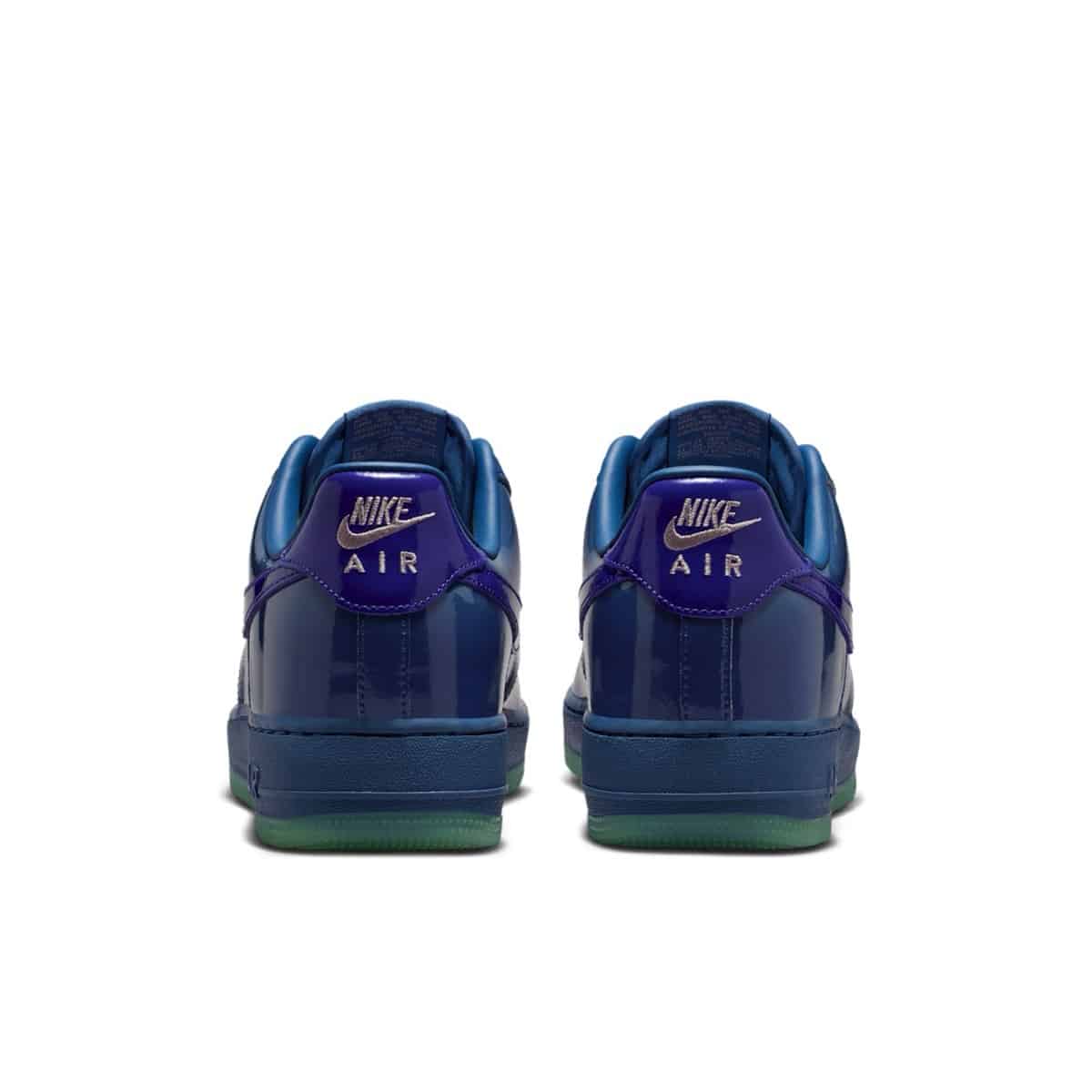 Nike Air Force 1 Low Patent Leather Mystic Navy IO4489-400 6