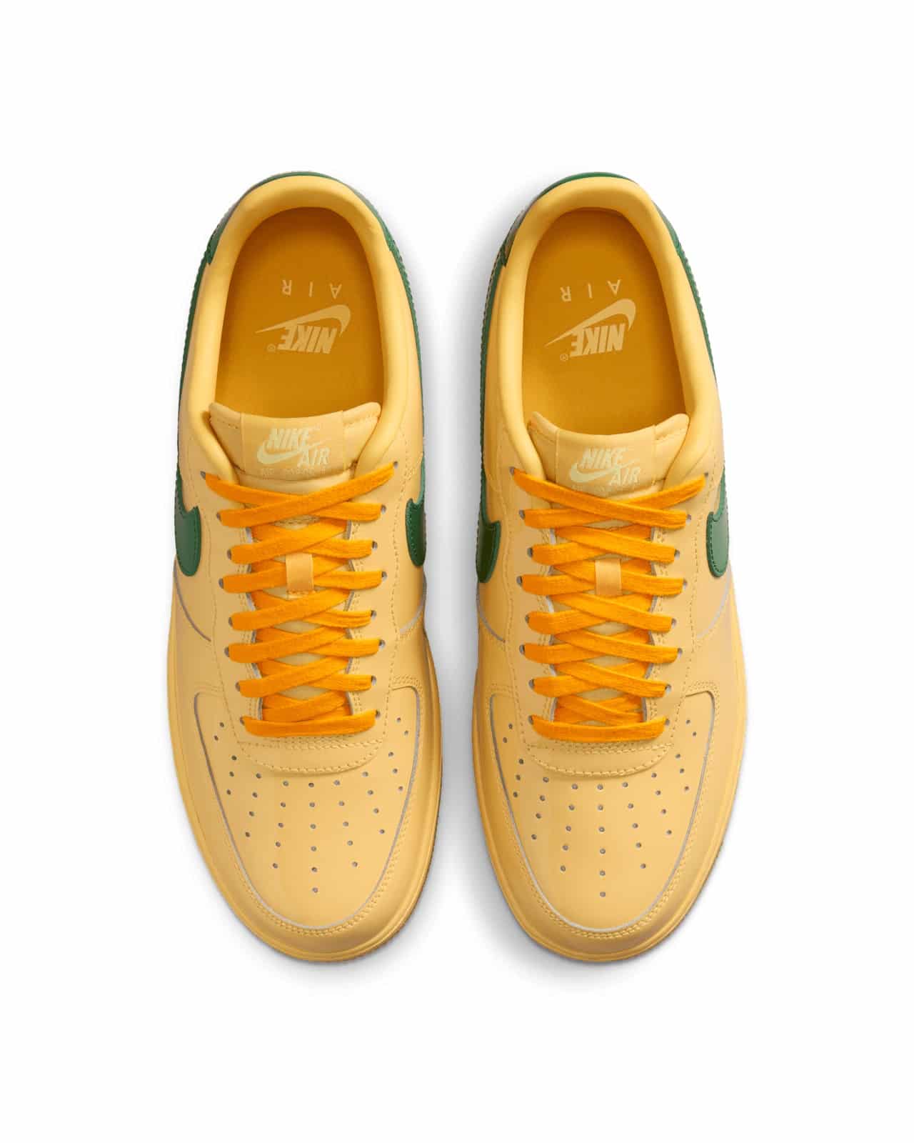 Nike Air Force 1 Low Patent Leather Topaz Gold IO4489-700 5