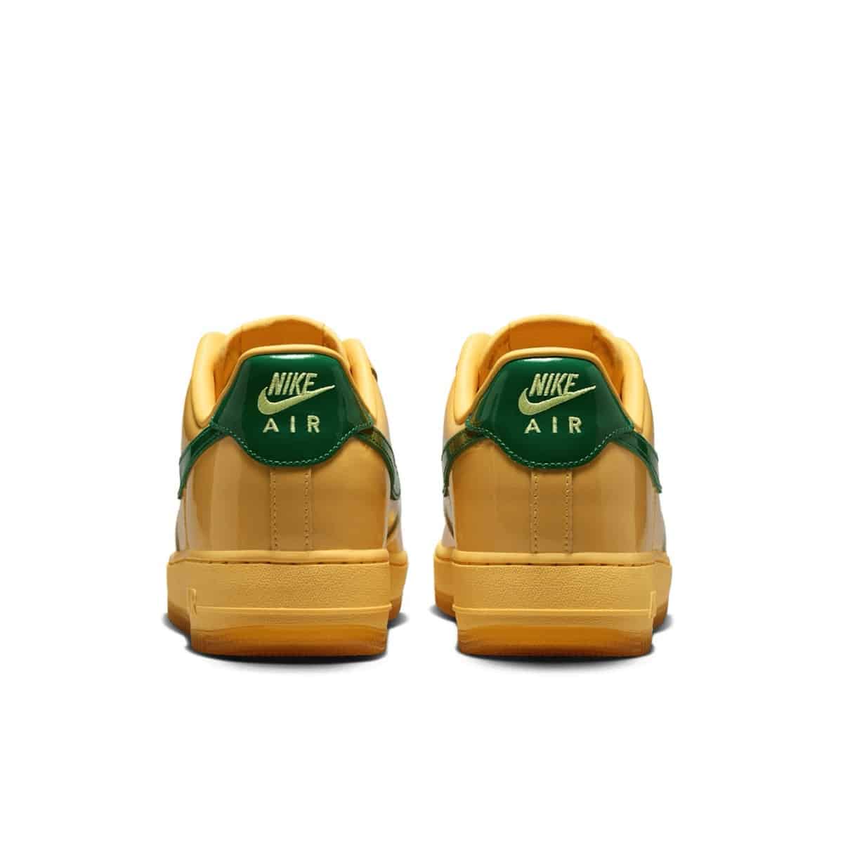 Nike Air Force 1 Low Patent Leather Topaz Gold IO4489-700 6