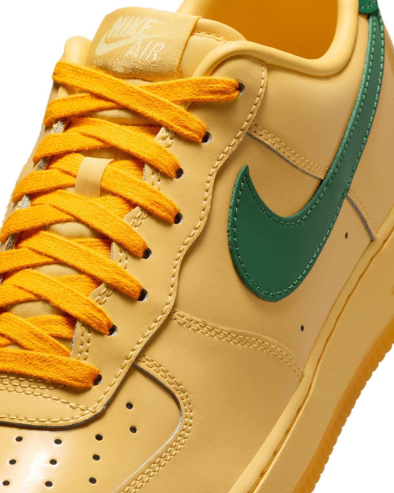 Nike Air Force 1 Low Patent Leather Topaz Gold IO4489-700 7