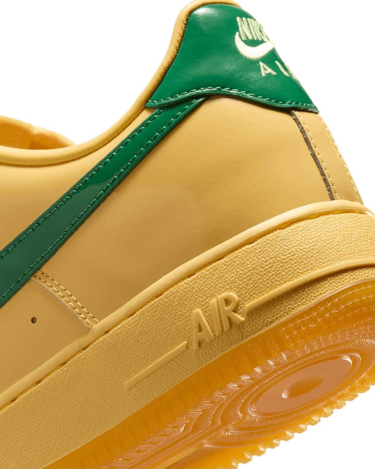 Nike Air Force 1 Low Patent Leather Topaz Gold IO4489-700 8