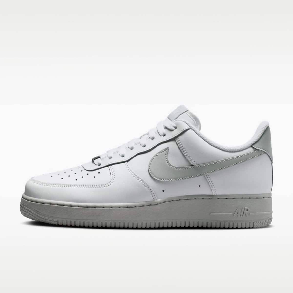 Nike Air Force 1 Low Summit White Strata Grey FJ4146-128 2