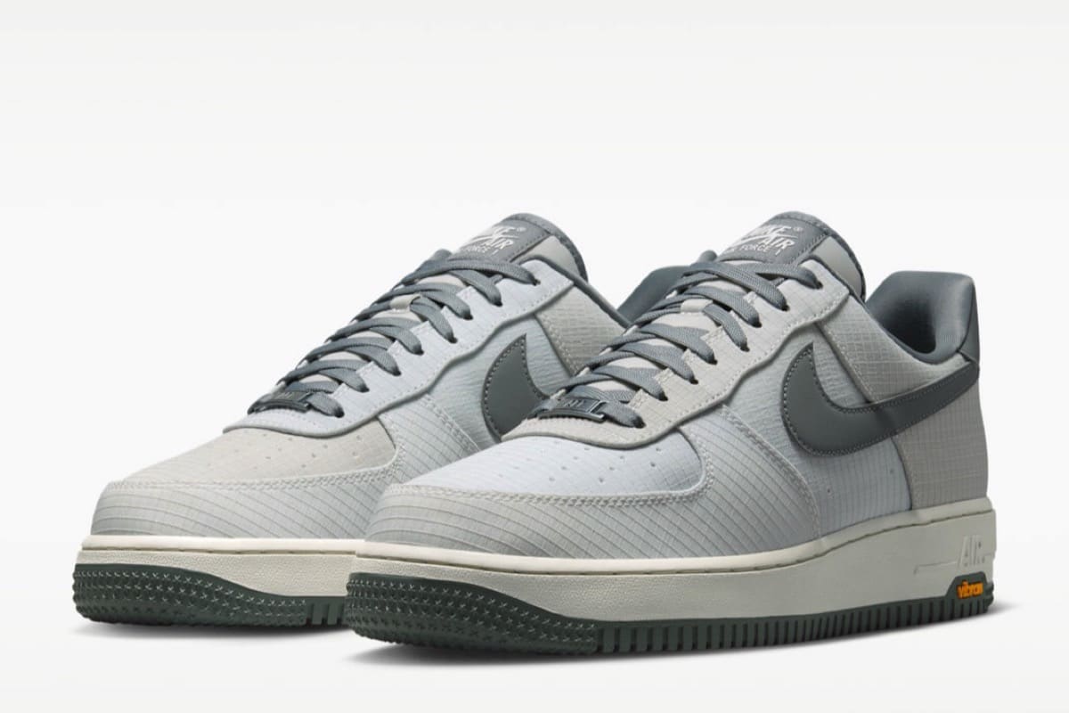 Nike Air Force 1 Low Vibram „Light Bone / Smoke Grey” – klasyk rusza na szlak