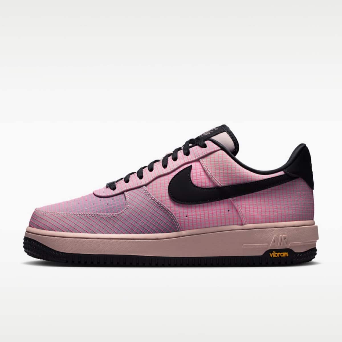 Nike Air Force 1 Low Vibram Silt Red Black IH1943-600 2