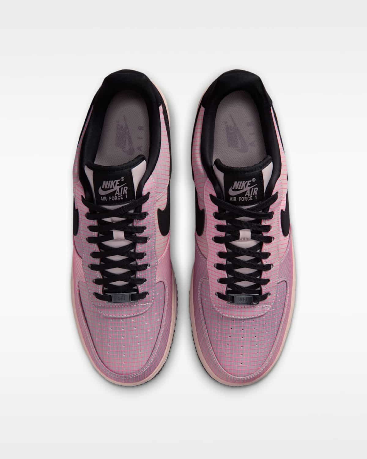 Nike Air Force 1 Low Vibram Silt Red Black IH1943-600 5