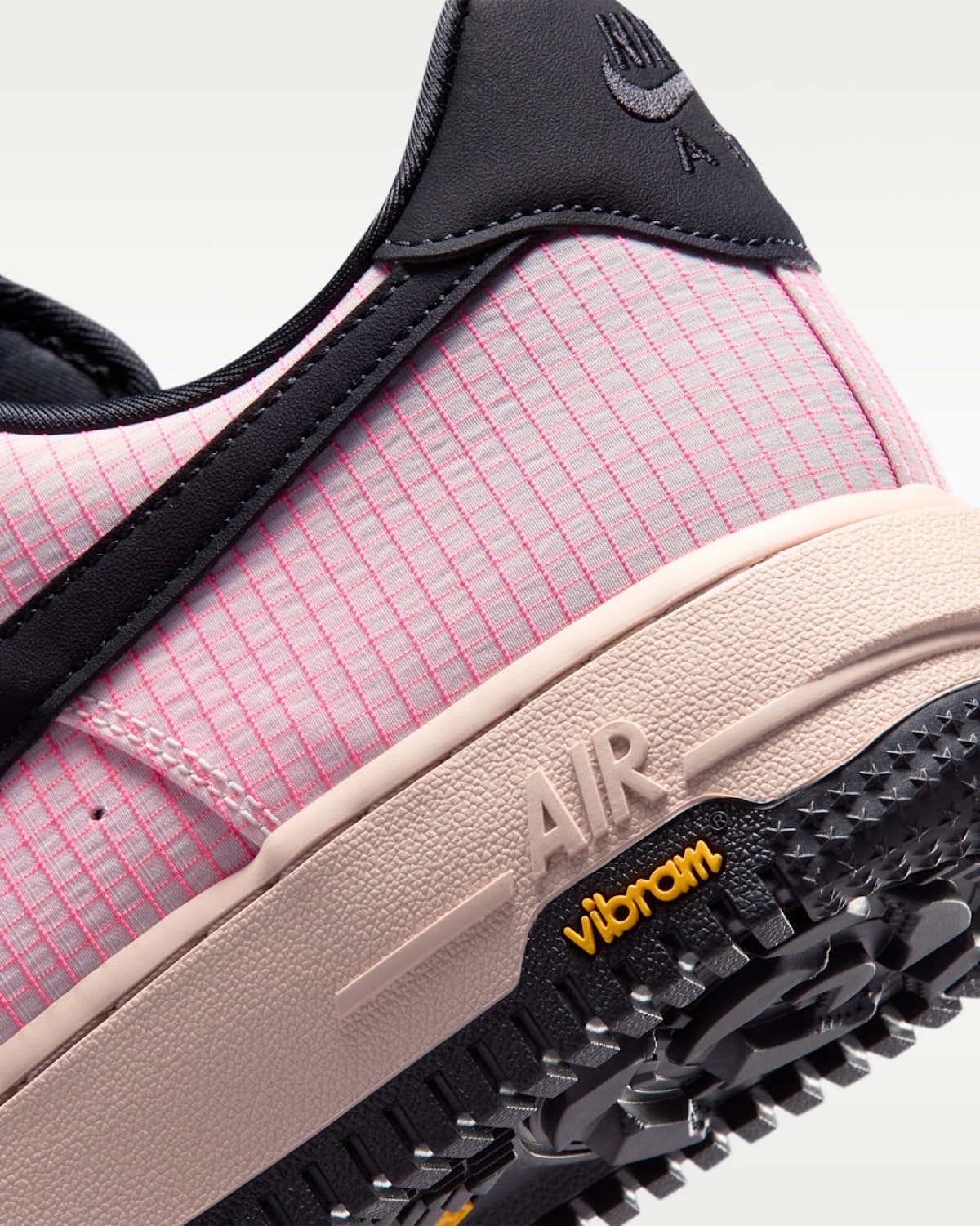 Nike Air Force 1 Low Vibram Silt Red Black IH1943-600 8