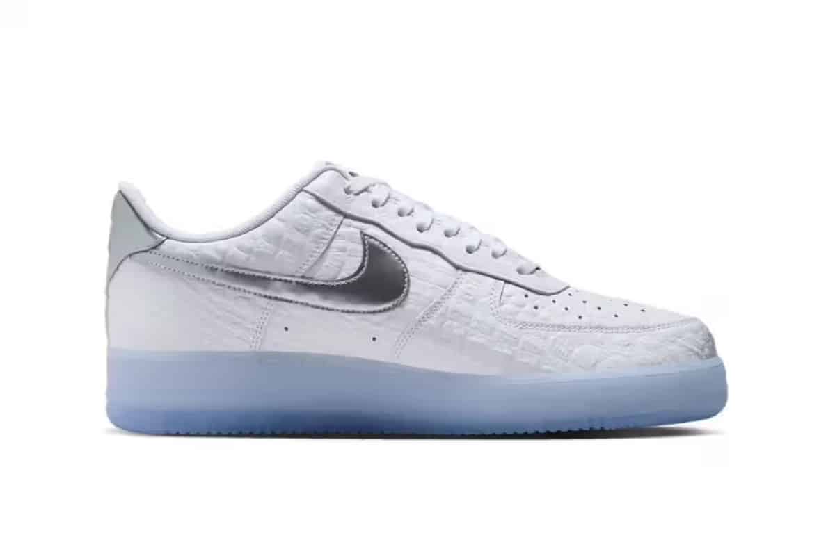 Nike Air Force 1 Low White Croc IR1981-100 3