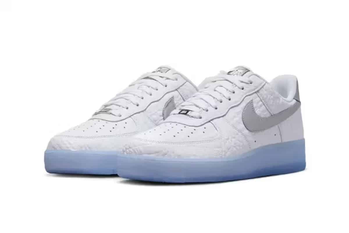 Nike Air Force 1 Low „White Croc” – legenda w nowej skórze