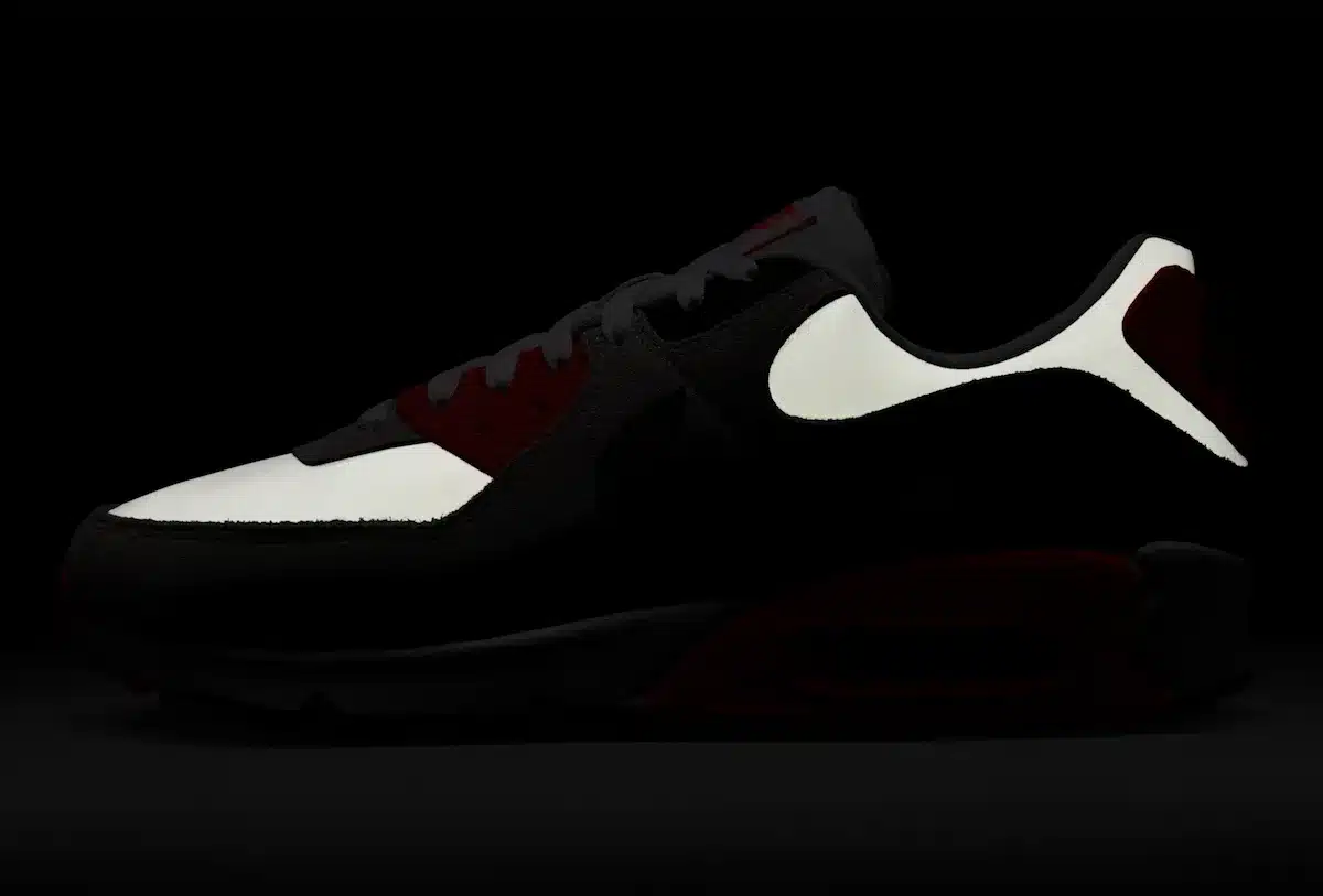 Nike Air Max 90 Infrared Reflective IU1055-100 9