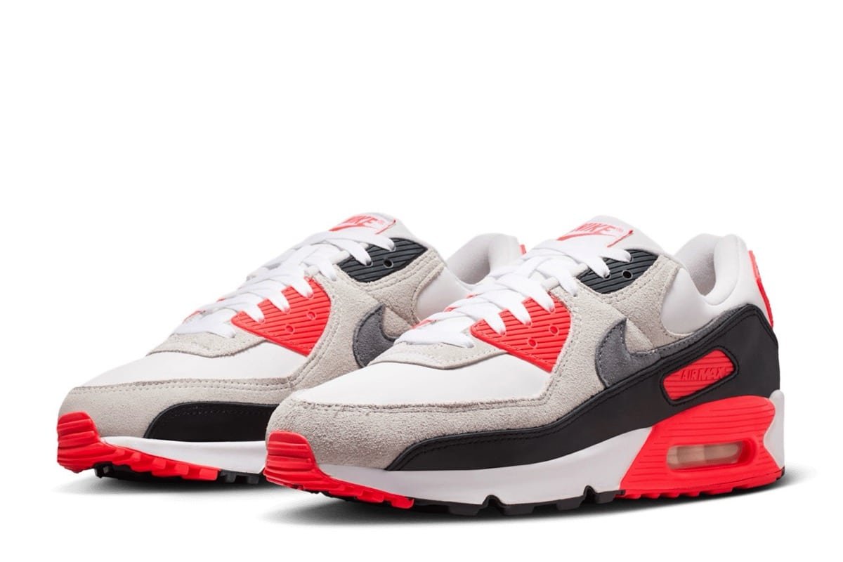 Nike Air Max 90 „Infrared Reflective” – klasyk powraca w nowej, odblaskowej odsłonie