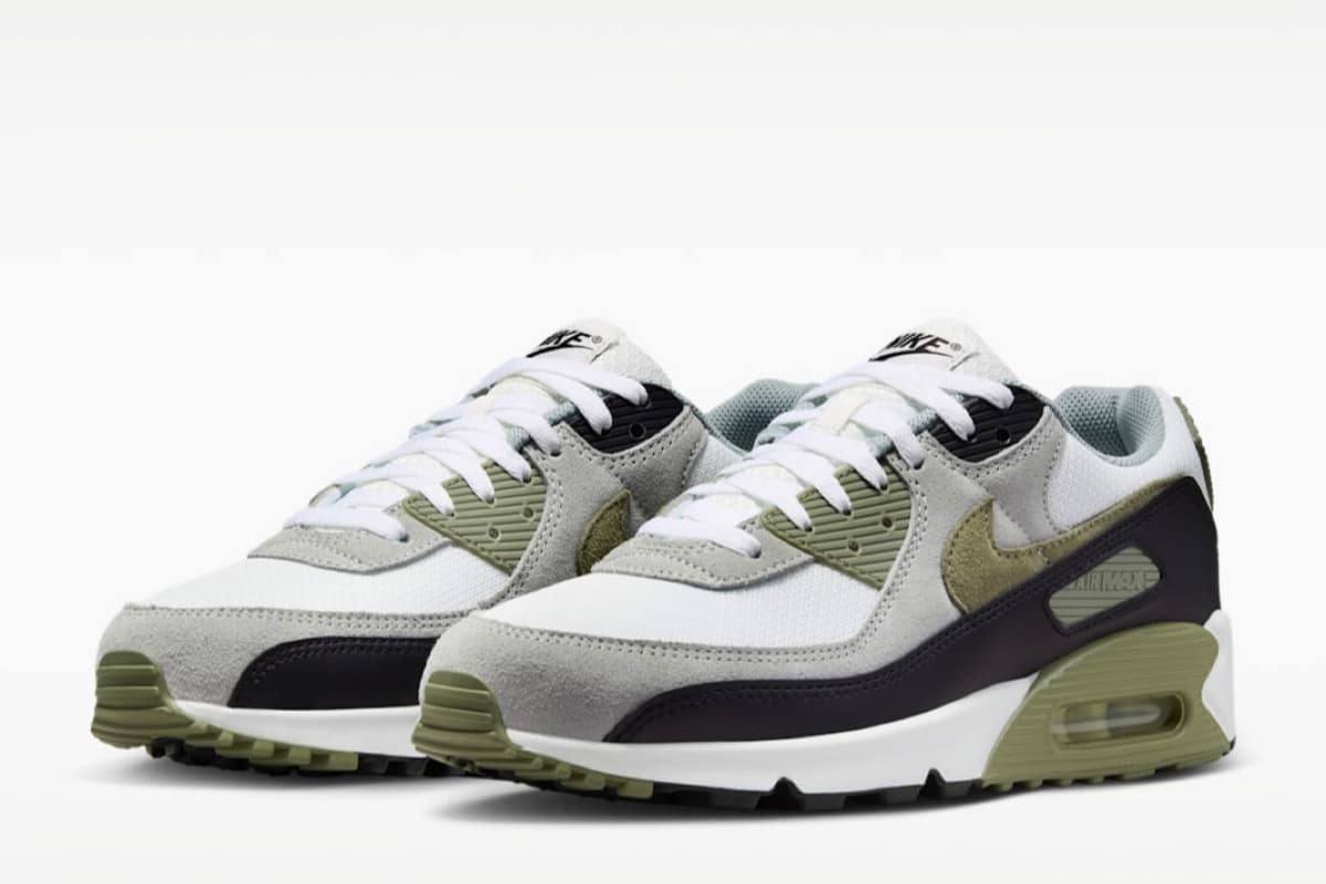 Nike Air Max 90 „Silver Sage” – ziemiste barwy, które mówią wszystko