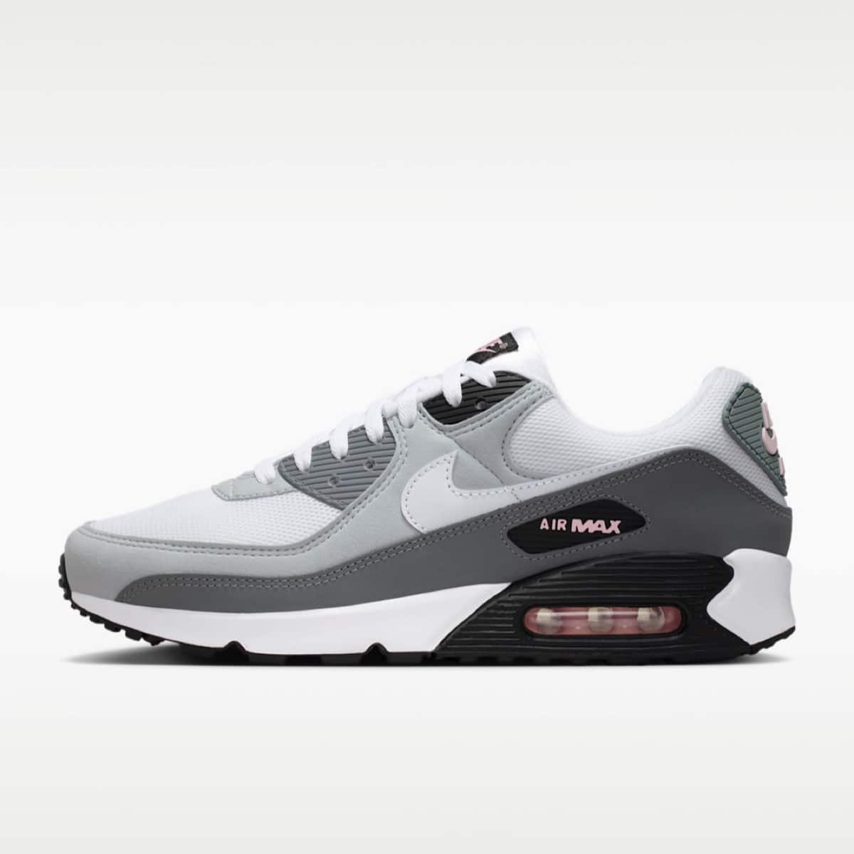 Nike Air Max 90 Wolf Grey Pink Foam IU7542-012 2