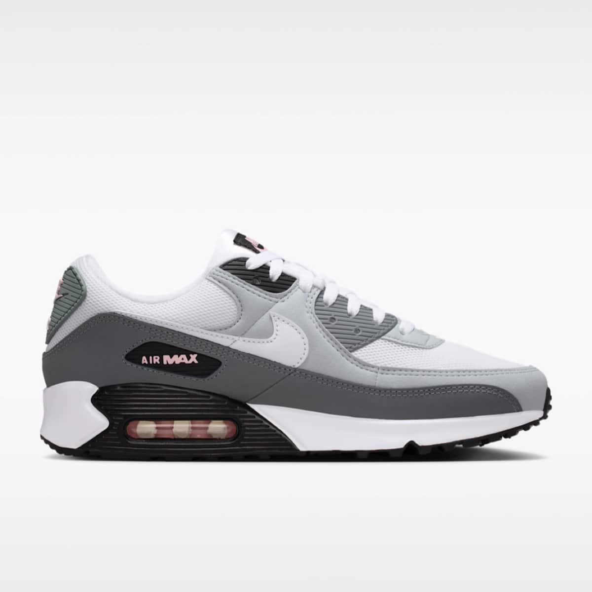 Nike Air Max 90 Wolf Grey Pink Foam IU7542-012 3